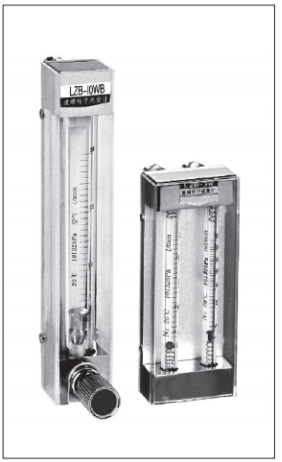 LZB-()WB(F)系列玻璃轉(zhuǎn)子流量計(jì)外形.png